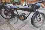 Oldtimer Motobecane B2 175ccm Bj28 mit franz