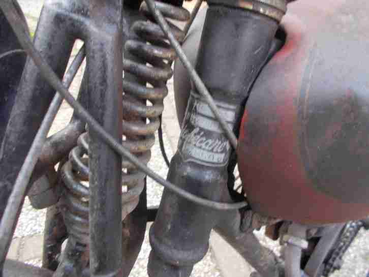 Oldtimer Motobecane B2 175ccm Bj28 mit franz papieren keine terrot o.Monet Goyon