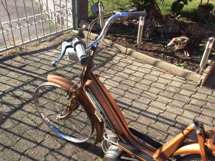 Oldtimer Motobecane Mofa Moped