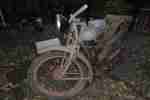 Oldtimer Motobecane (Motoconfort) Model E mit