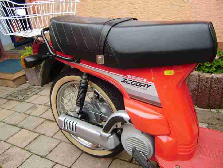 Oldtimer-- Motoroller Honda Scoopy sh 50 --Old Style, Mokick, Moped TOPZUSTAND