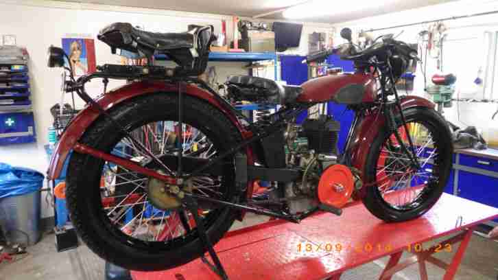 Oldtimer Motorrad