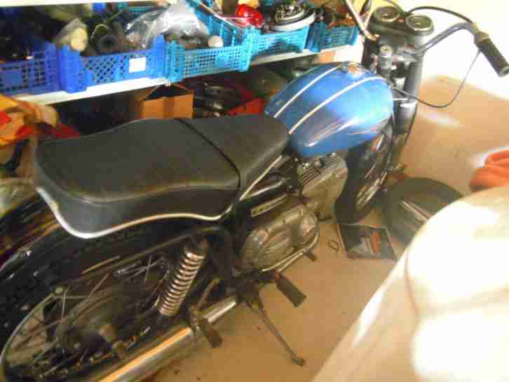 Oldtimer Motorrad