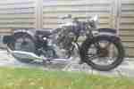 Oldtimer Motorrad AJS, Bj. 1931, 500 ccm,