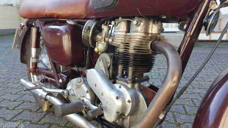 Oldtimer Motorrad Ariel 350ccm sehr selten!!