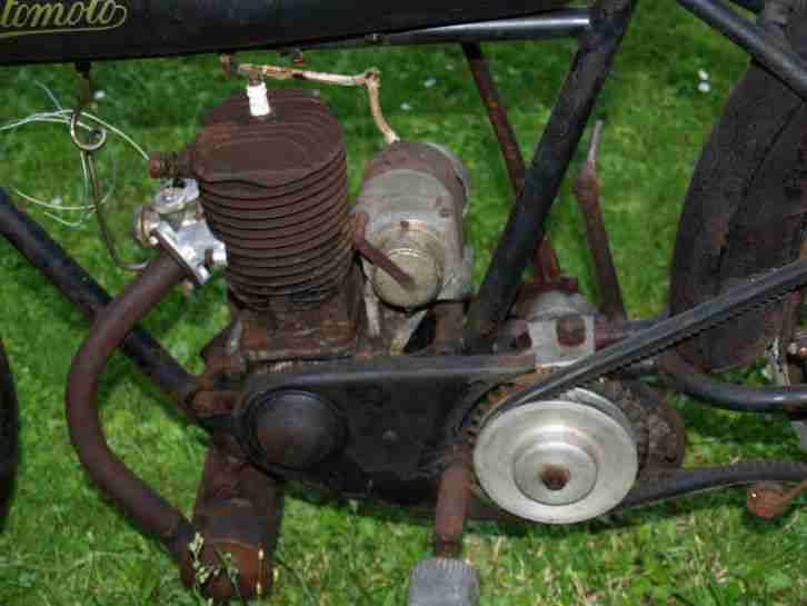 Oldtimer Motorrad AutoMoto Typ BH Spezial , BJ ca 1920