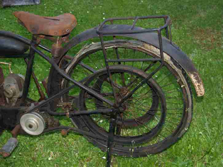 Oldtimer Motorrad AutoMoto Typ BH Spezial , BJ ca 1920