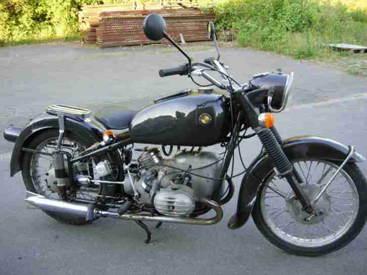 Oldtimer Motorrad BMW 51/3