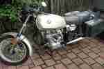 Oldtimer Motorrad R 65 Boxer, unfallfrei