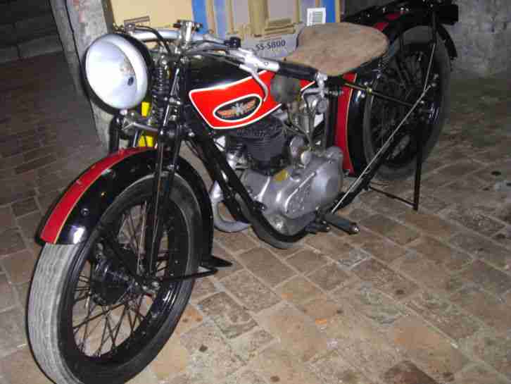 Oldtimer Motorrad Bauj. 1930, 306 ccm