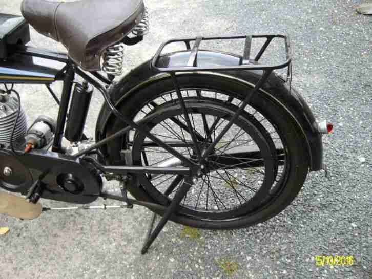 Oldtimer Motorrad Baujahr ca. 1914