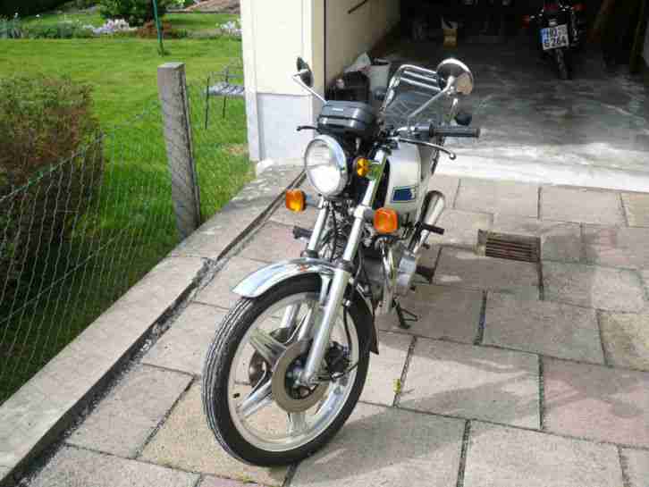 Oldtimer Motorrad Bj 80