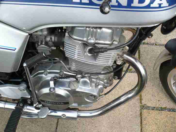 Oldtimer Motorrad Bj 80
