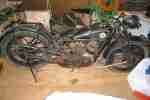 Oldtimer Motorrad D Rad R11 Deutsche Werke,