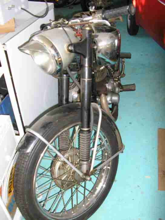 Oldtimer Motorrad DKW Bj. 1935 mit
