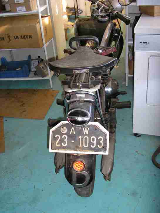 Oldtimer Motorrad DKW