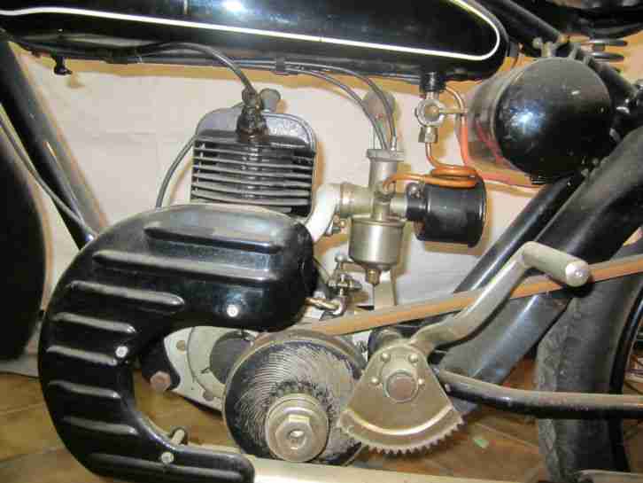 Oldtimer-Motorrad DKW E 200 Bj 1926/27