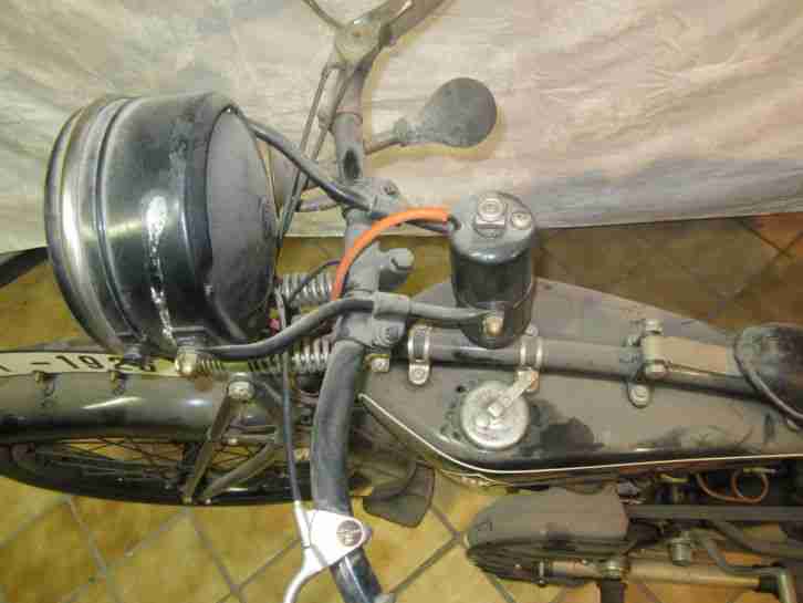 Oldtimer-Motorrad DKW E 200 Bj 1926/27