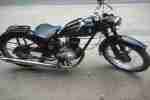 Oldtimer Motorrad DKW RT 125 2 Bj 1953