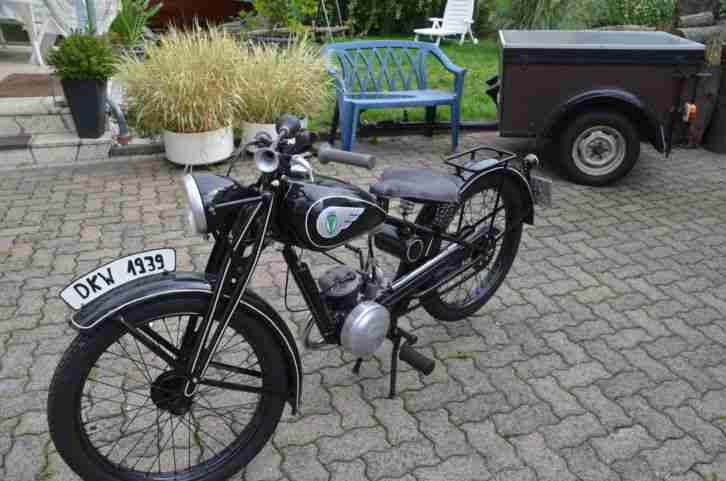 Oldtimer Motorrad - DKW RT100