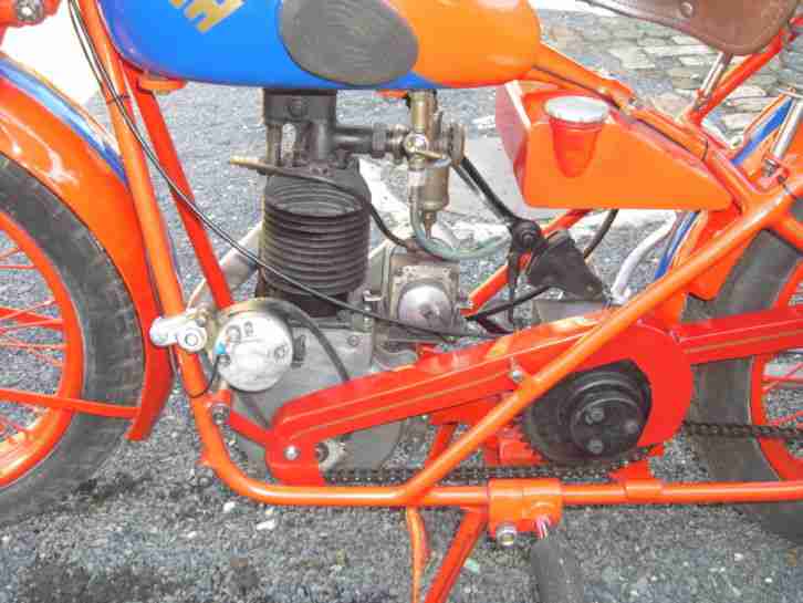 Oldtimer Motorrad Dresch 250ccm Baujahr 1930