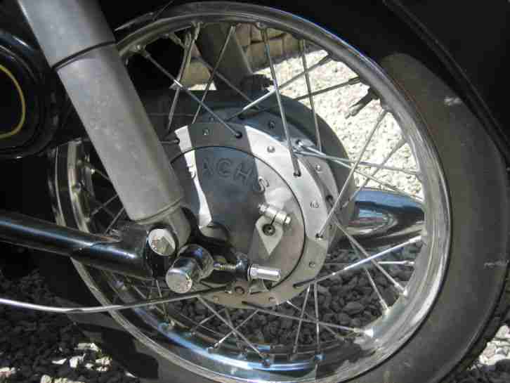 Oldtimer Motorrad Express Radex 175 S
