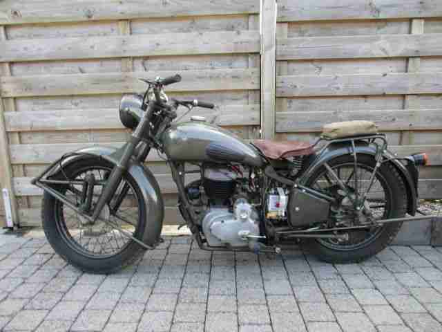 Oldtimer Motorrad F.N. M13, 450 ccm