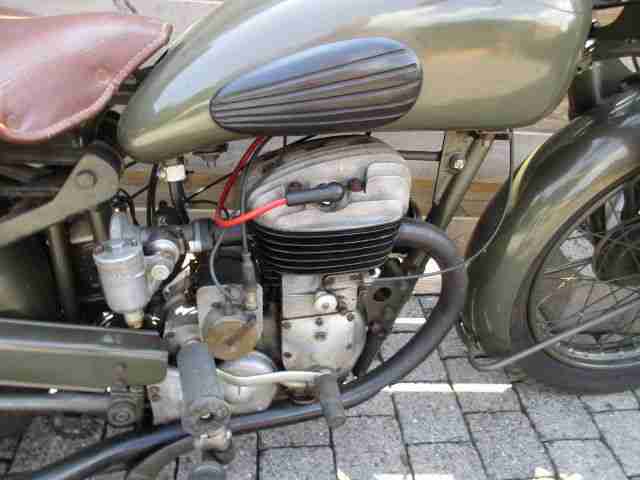 Oldtimer Motorrad F.N. M13, 450 ccm Seitenventiler, 11 PS /3.500 U/Min.