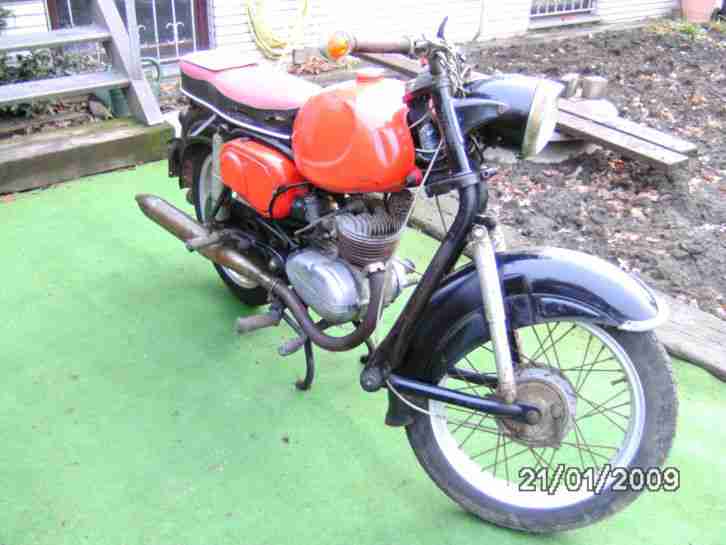 Oldtimer Motorrad K 101 BJ:1962 mit