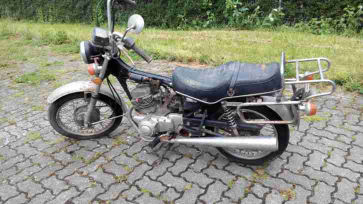 Oldtimer Motorrad Honda Type CM185T zum