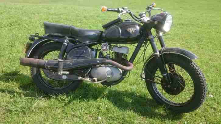 Oldtimer Motorrad MAICO M 250 B 1965 sehr guter Zustand