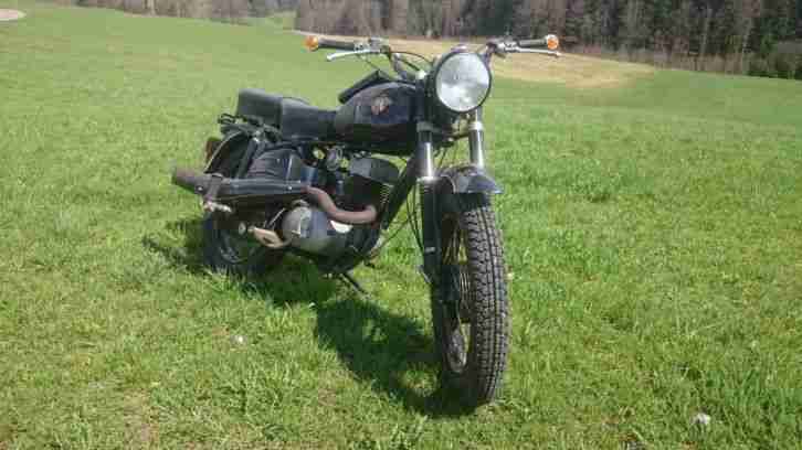 Oldtimer Motorrad MAICO M 250 B 1965 sehr guter Zustand