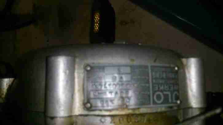 Oldtimer Motorrad MARS 98J , 98 ccm, Bj. 1940