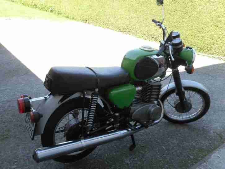 Oldtimer Motorrad MZ TS 250/1 Baujahr 1979 TS 250 TS250 TÜV neu