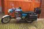 Oldtimer Motorrad MZ TS 250 Bj. 74, TOP