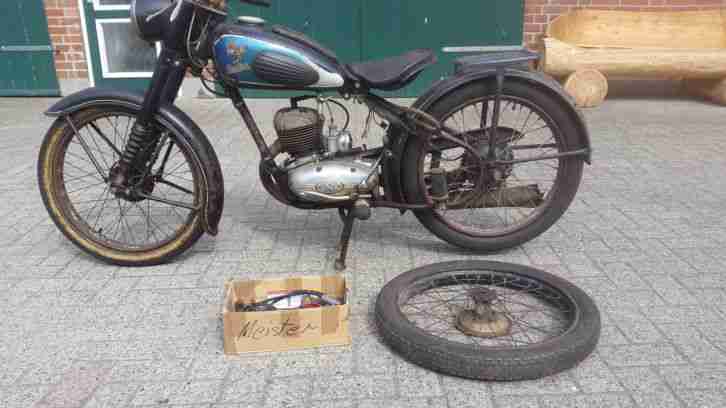 Oldtimer Motorrad Meister M 57 S