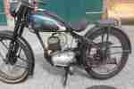 Oldtimer Motorrad Meister M 57 S