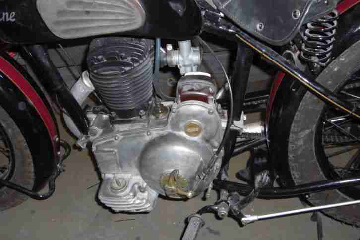Oldtimer Motorrad Motobecane, 350ccm, Bj. ca. 1930