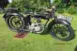 Oldtimer Motorrad NSU 200cm³ Baujahr 1929