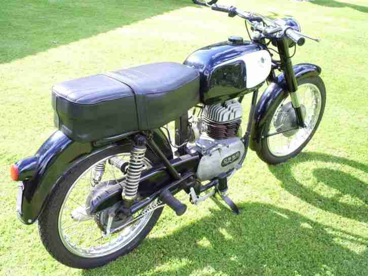 Oldtimer Motorrad OSSA