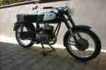 Oldtimer Motorrad OSSA 160 seltener Klassiker