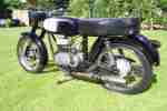 Oldtimer Motorrad Ossa 158ccm