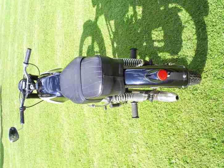 Oldtimer Motorrad Ossa 158ccm alt selten