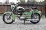 Oldtimer Motorrad PUCH BJ 1957