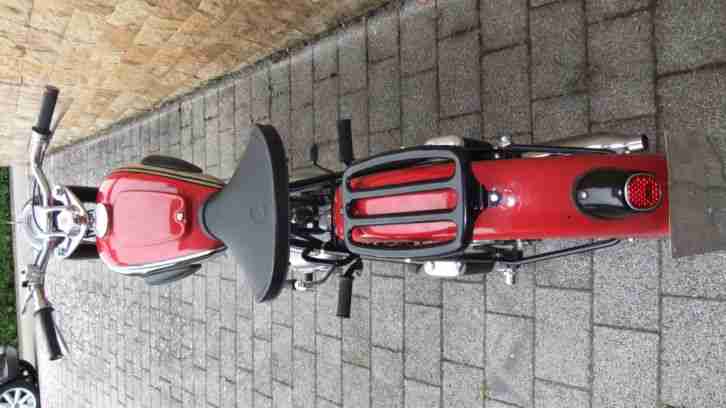 Oldtimer Motorrad Panther KS 175