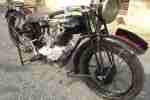 Oldtimer Motorrad Peugeot Typ 112, 350ccm,