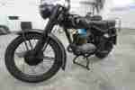 Oldtimer Motorrad RT 200H guter Gesamtzustand