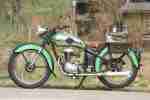 Oldtimer Motorrad Radior RC4M