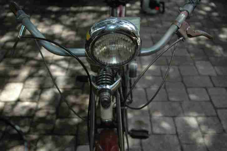 Oldtimer Motorrad Schwinn