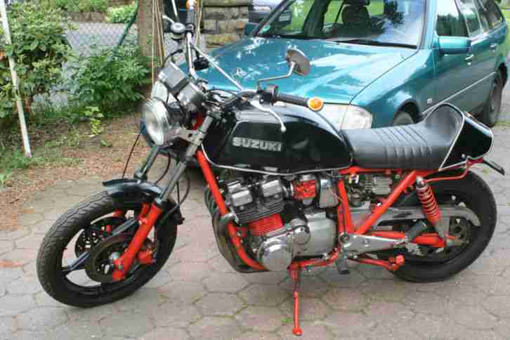 Oldtimer Motorrad 750
